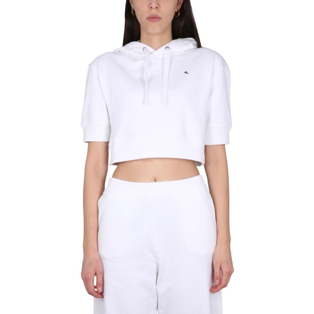 Raf Simons Women Sweatshirt With Logo Embroidery